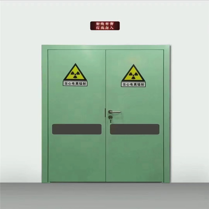 兴安平移铅门