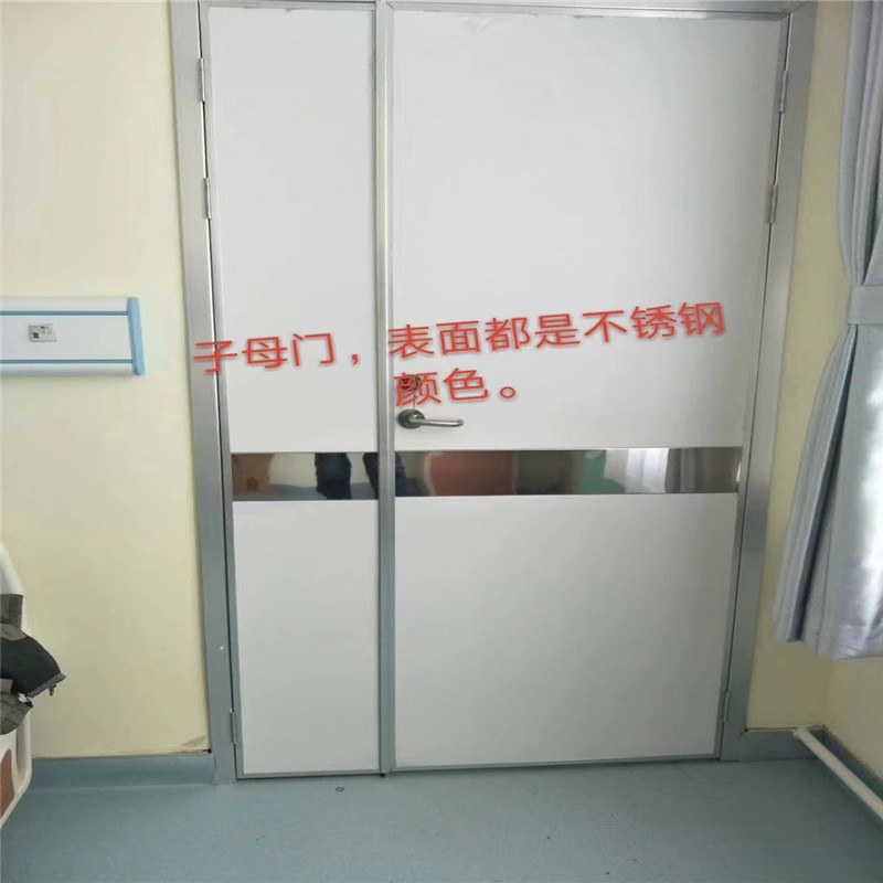 兴安防护铅门医用